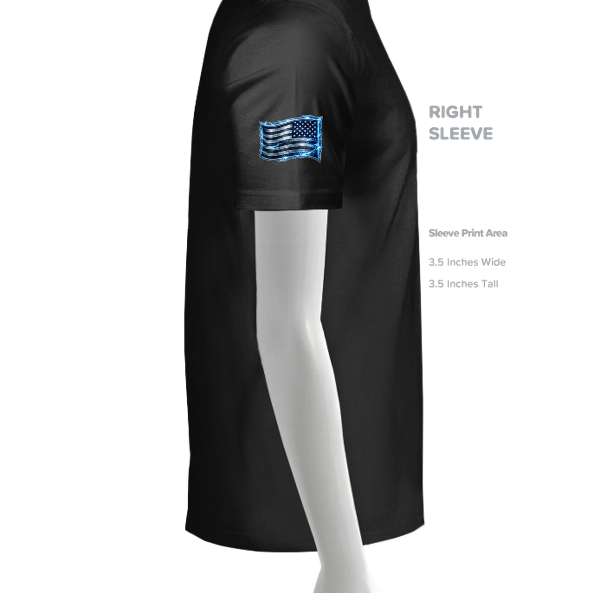 BLACK - G640 - SLEEVE_RIGHT