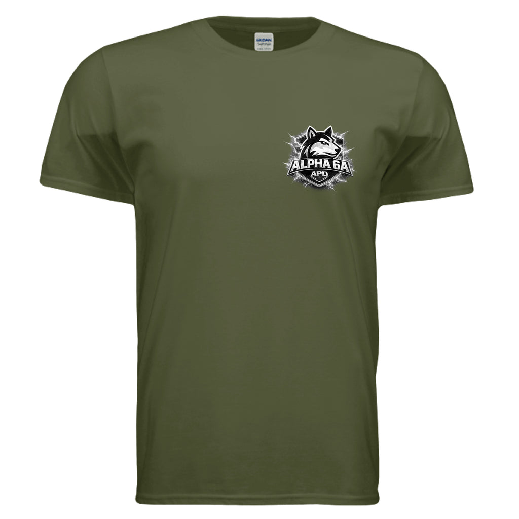 MILITARY GREEN - G640 - FRONT