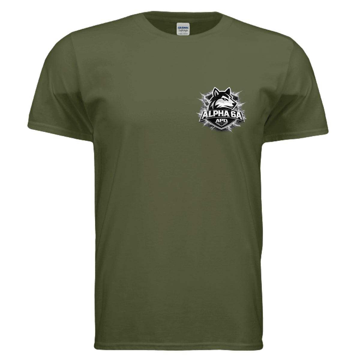 MILITARY GREEN - G640 - FRONT