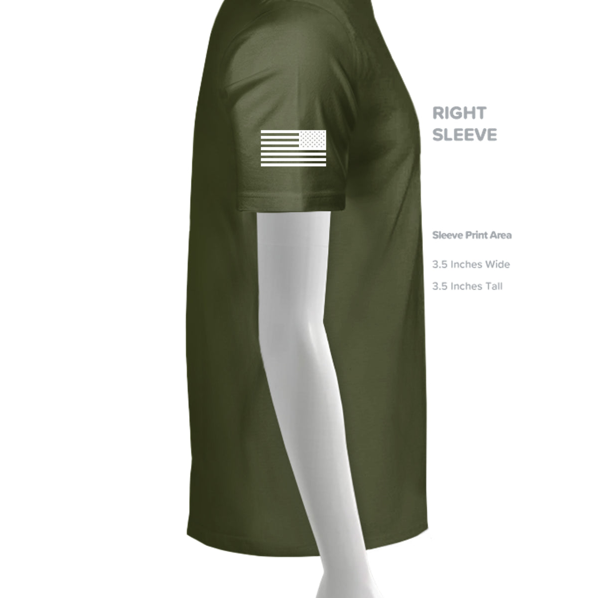 MILITARY GREEN - G640 - SLEEVE_RIGHT