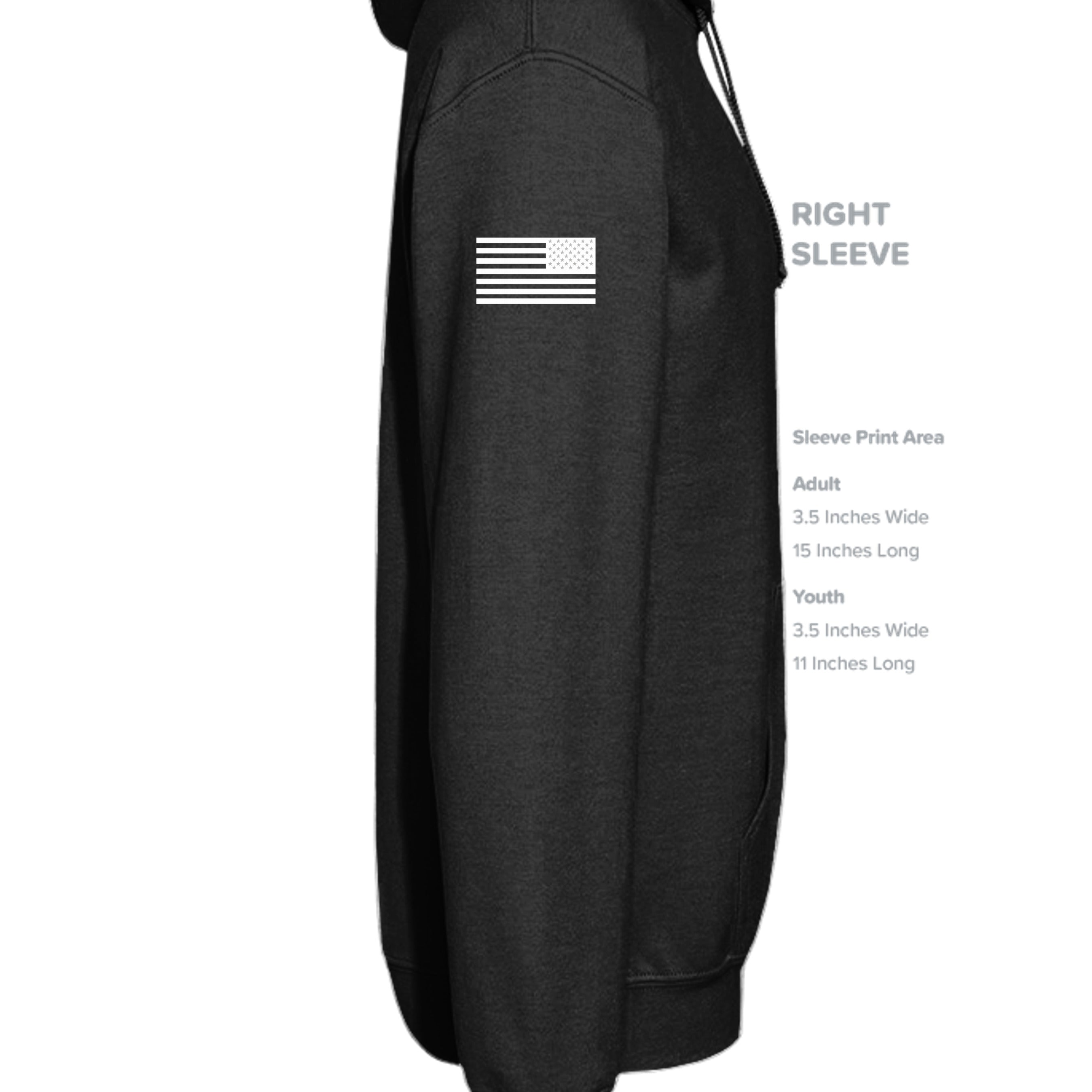 BLACK - SF500 - SLEEVE_RIGHT