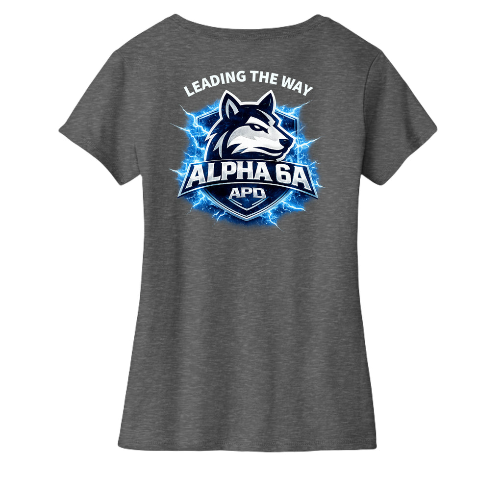 Dark Heather Grey - LPC450V - BACK