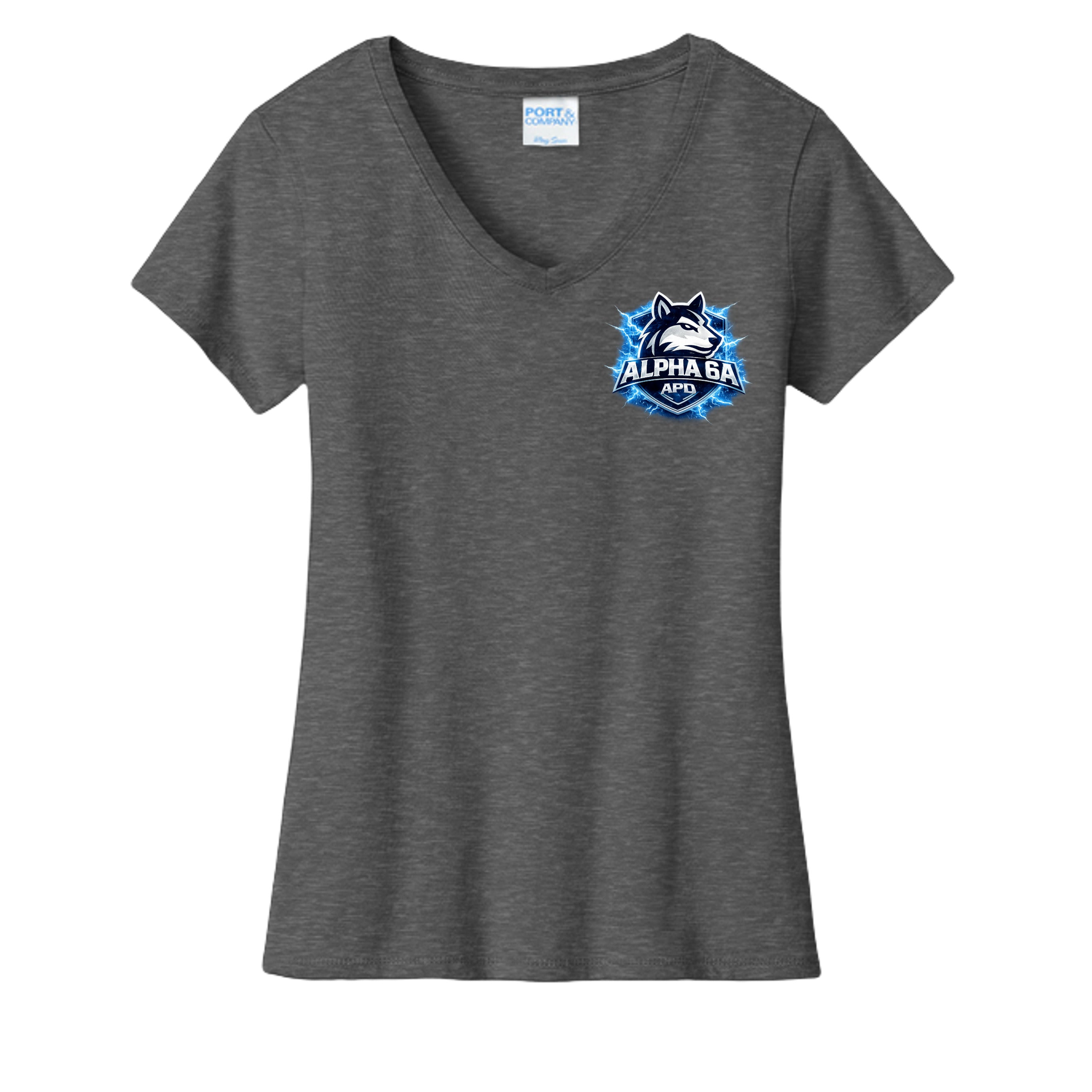 Dark Heather Grey - LPC450V - FRONT