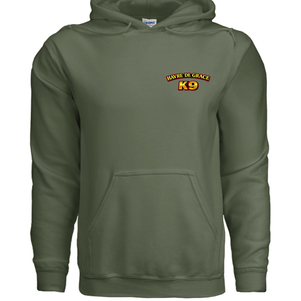 MILITARY GREEN - G185 - FRONT