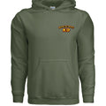 MILITARY GREEN - G185 - FRONT