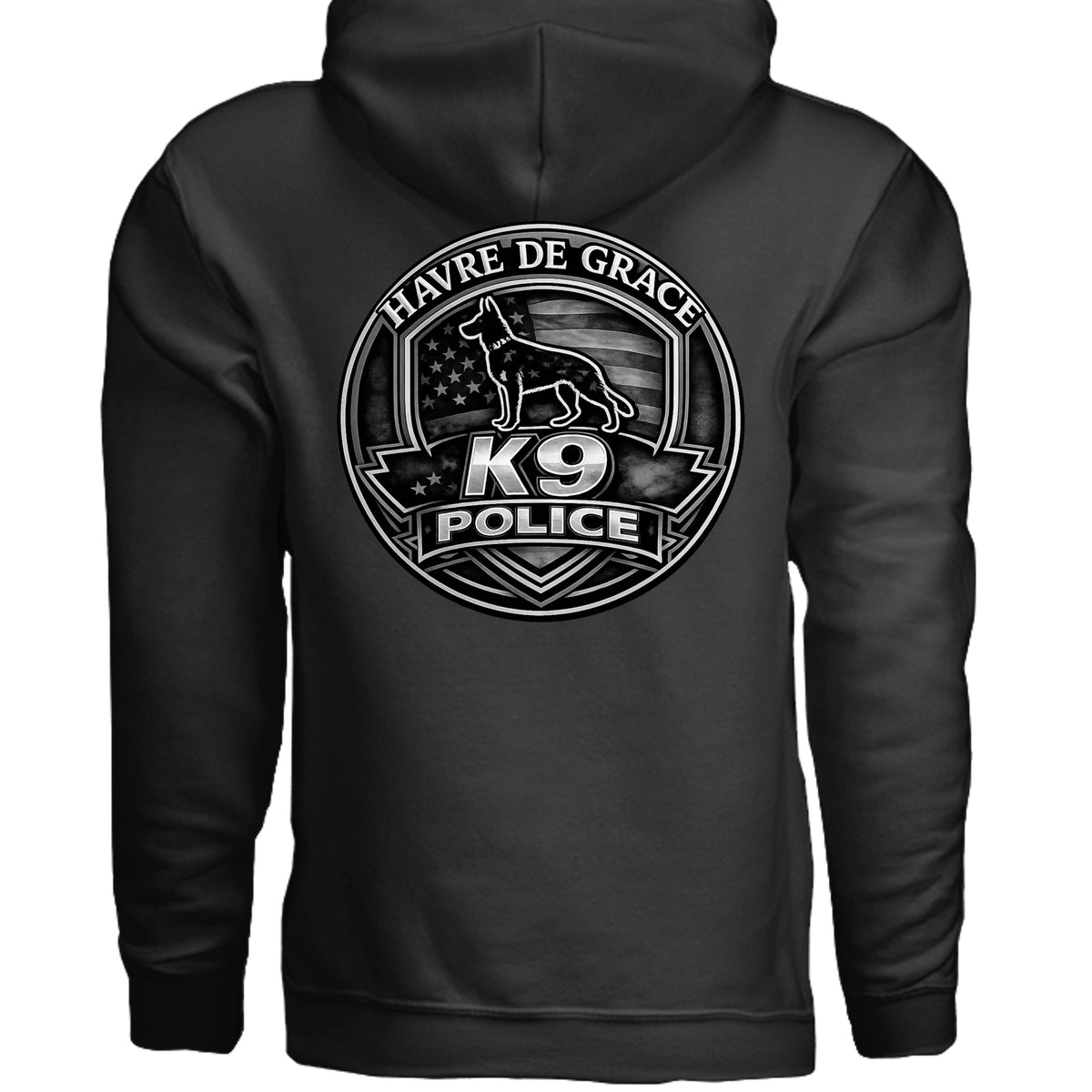 BLACK - G185 - BACK