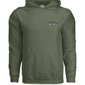 MILITARY GREEN - G185 - FRONT
