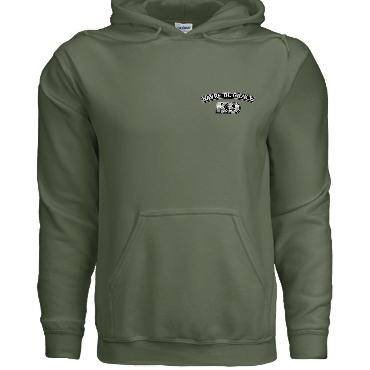 MILITARY GREEN - G185 - FRONT