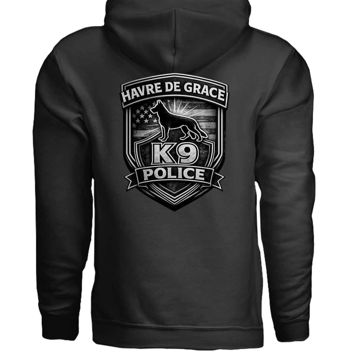 BLACK - G185 - BACK