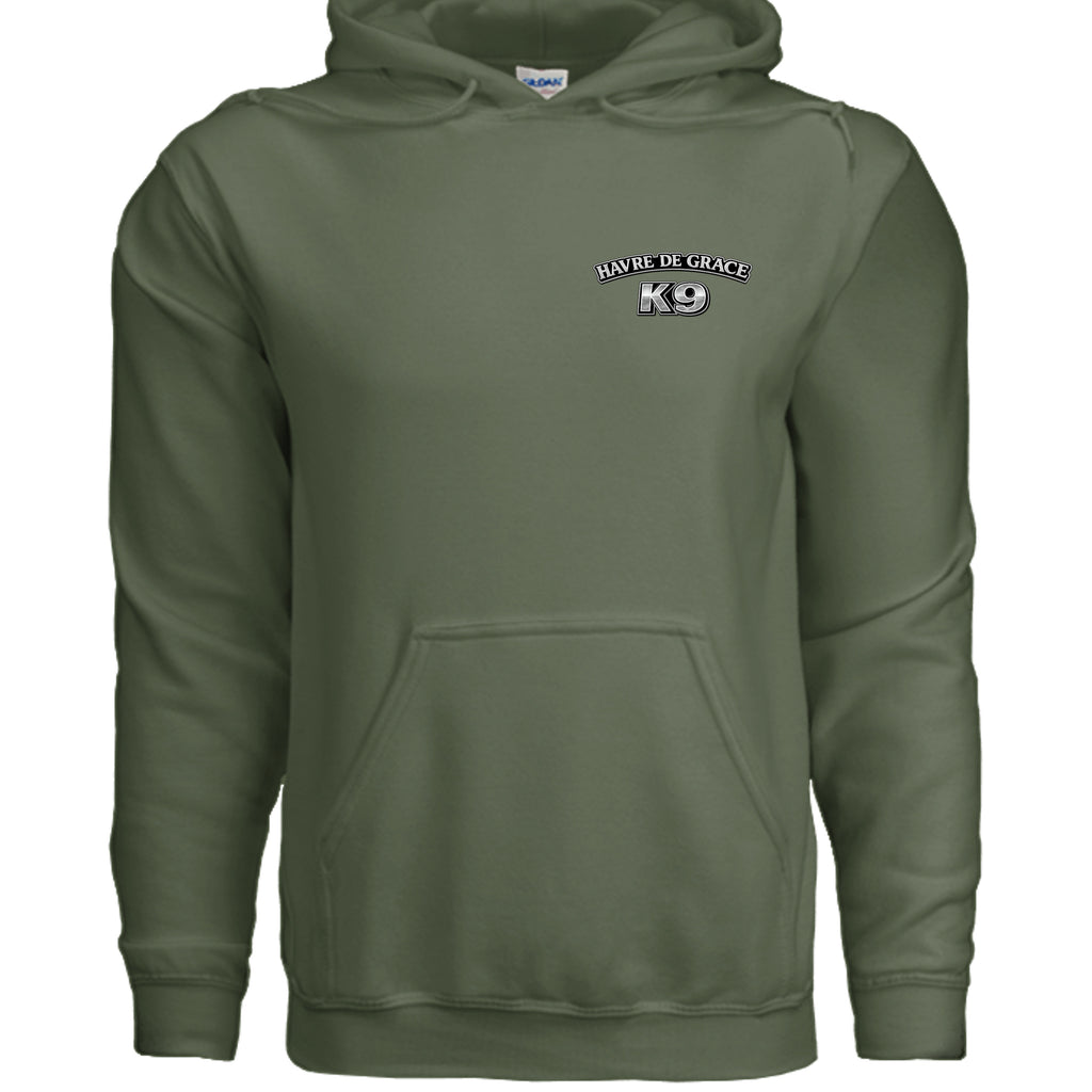 MILITARY GREEN - G185 - FRONT