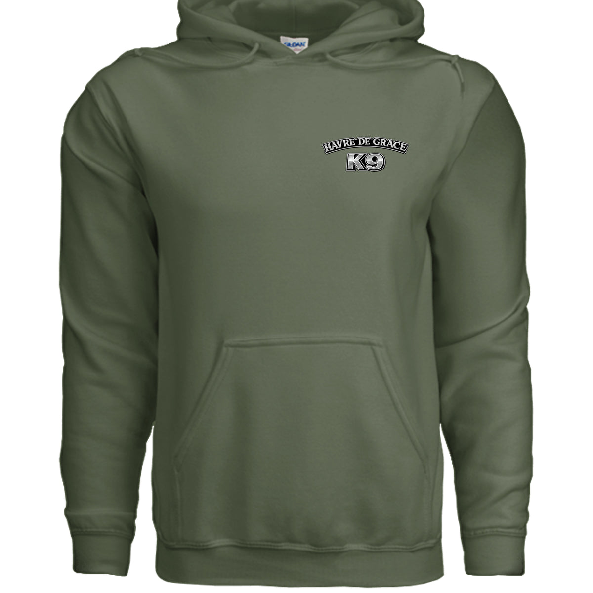 MILITARY GREEN - G185 - FRONT