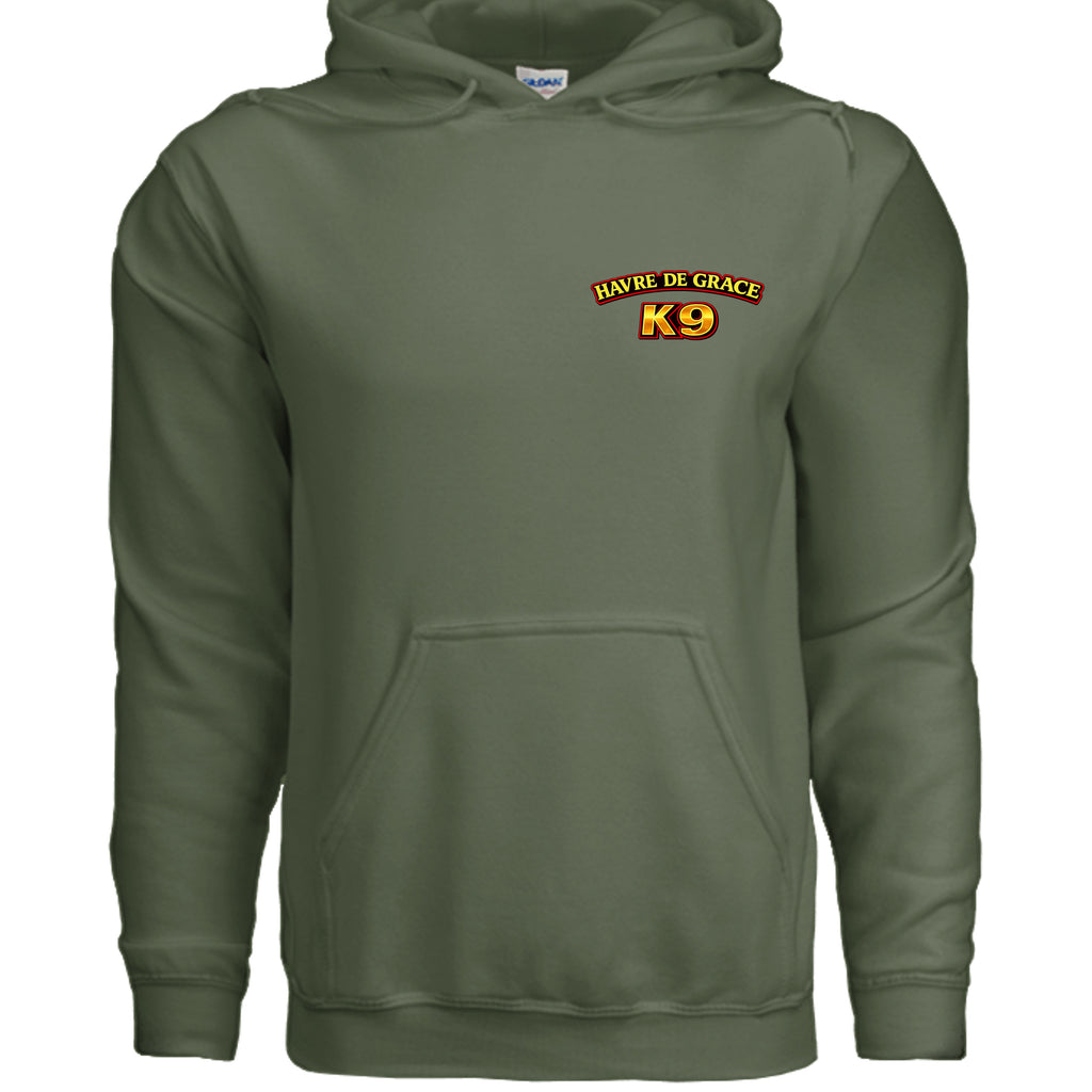 MILITARY GREEN - G185 - FRONT