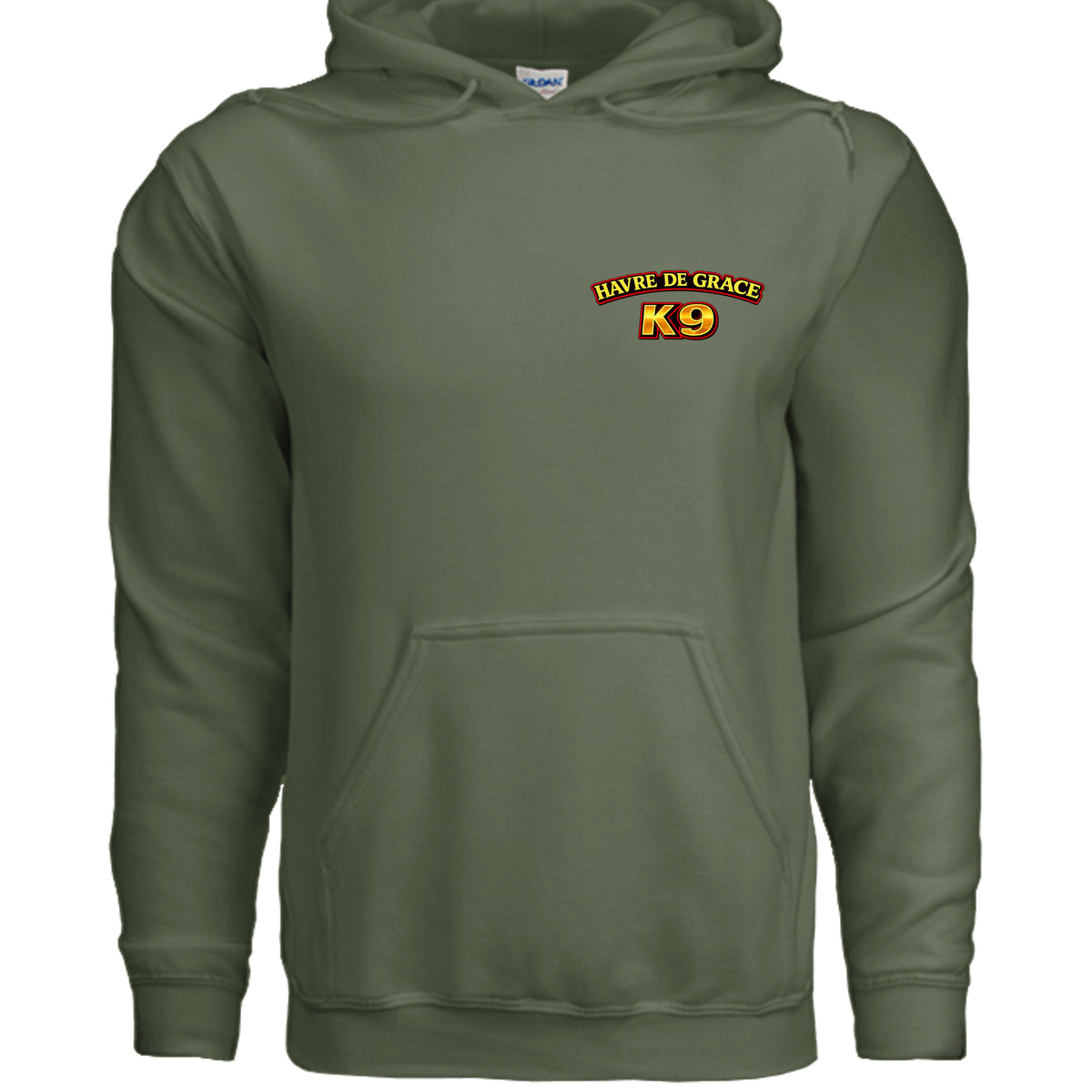 MILITARY GREEN - G185 - FRONT