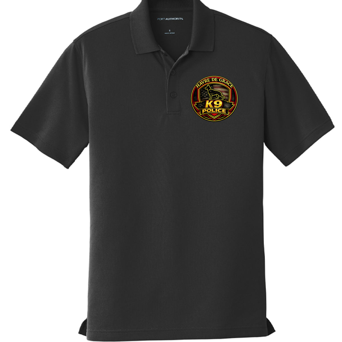 Deep Black - K110 - FRONT