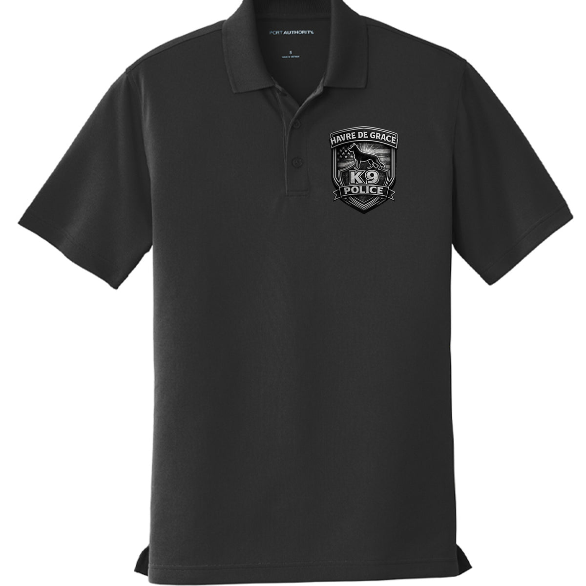 Deep Black - K110 - FRONT