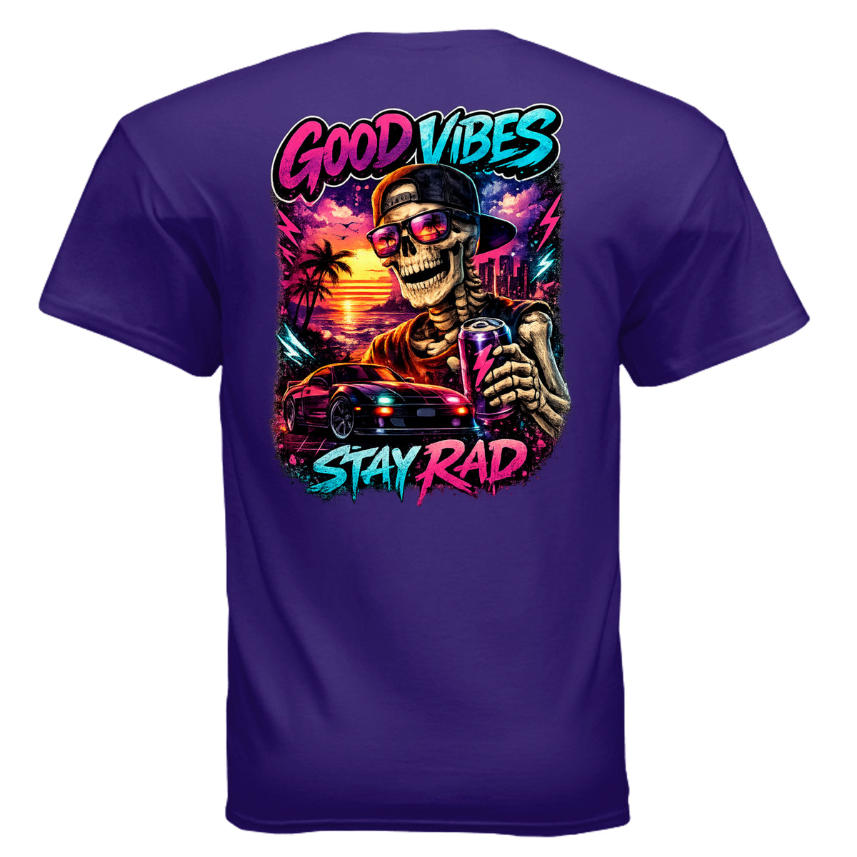 PURPLE - G200 - BACK