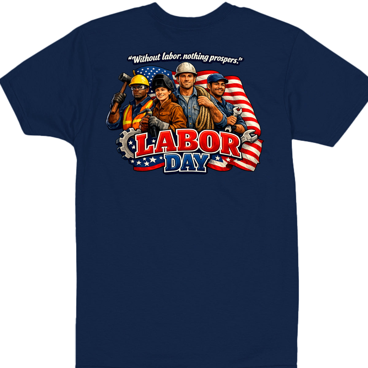 NAVY - 4980 - BACK