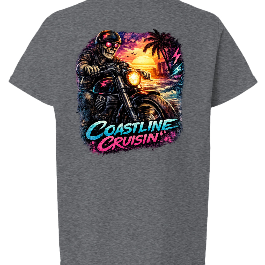 Dark Heather - G640B - BACK