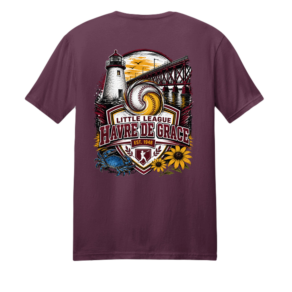 Maroon - 3000 - BACK