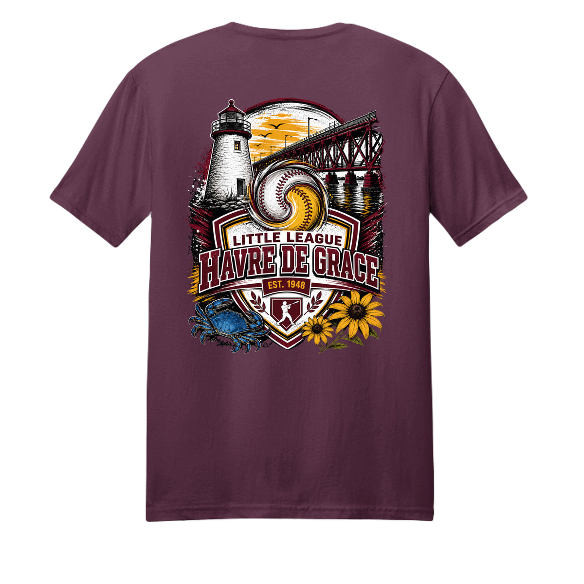 Maroon - 3000 - BACK