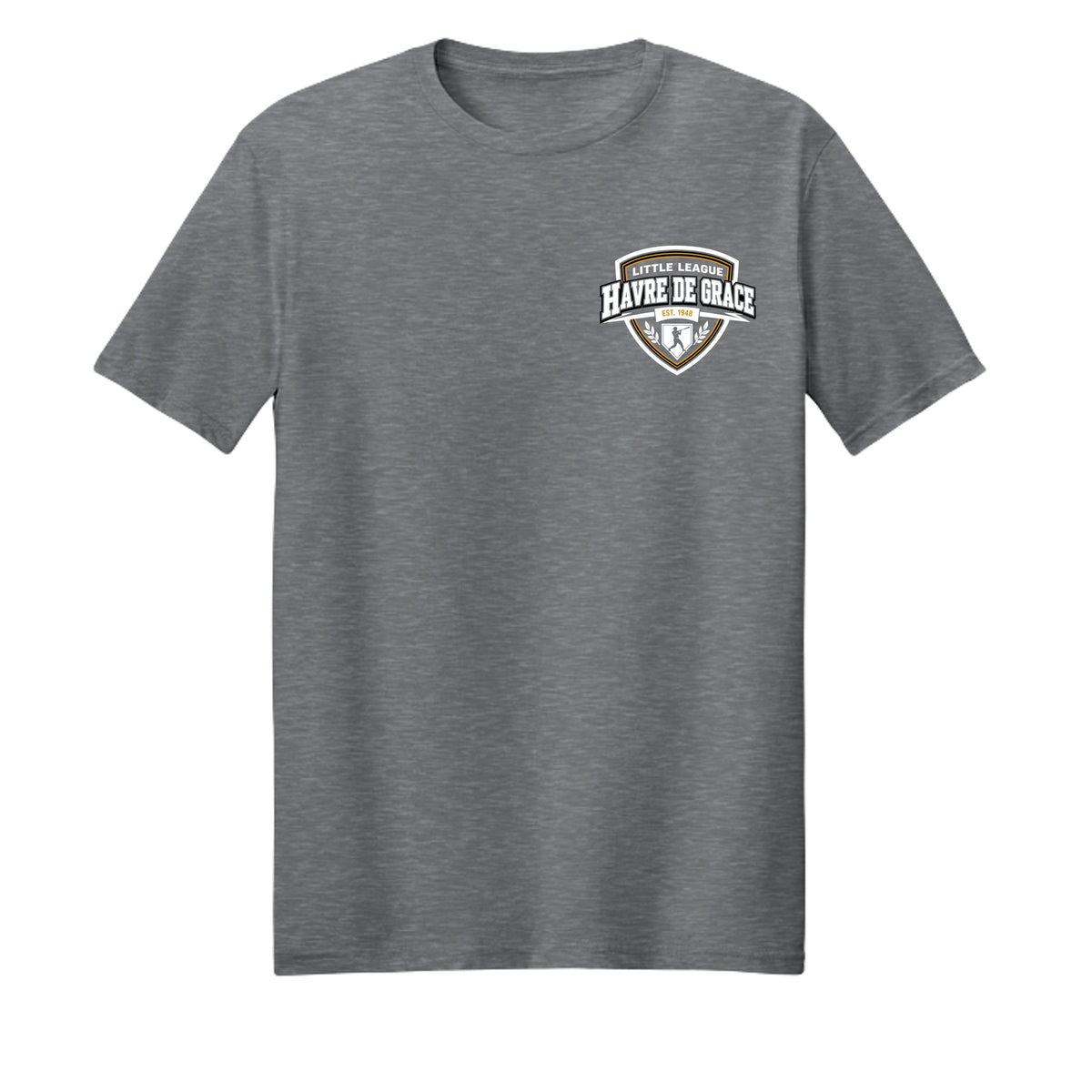 Graphite Heather - 3000 - FRONT