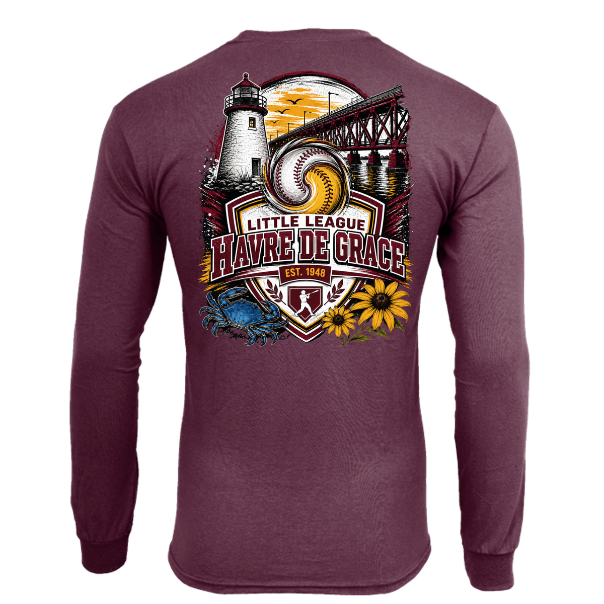 Maroon - G840 - BACK