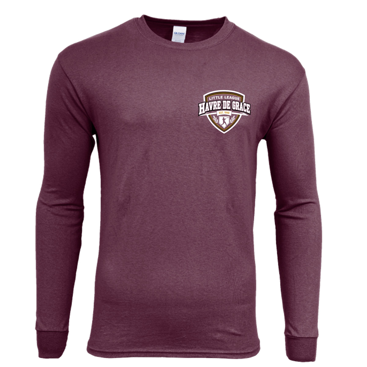 Maroon - G840 - FRONT