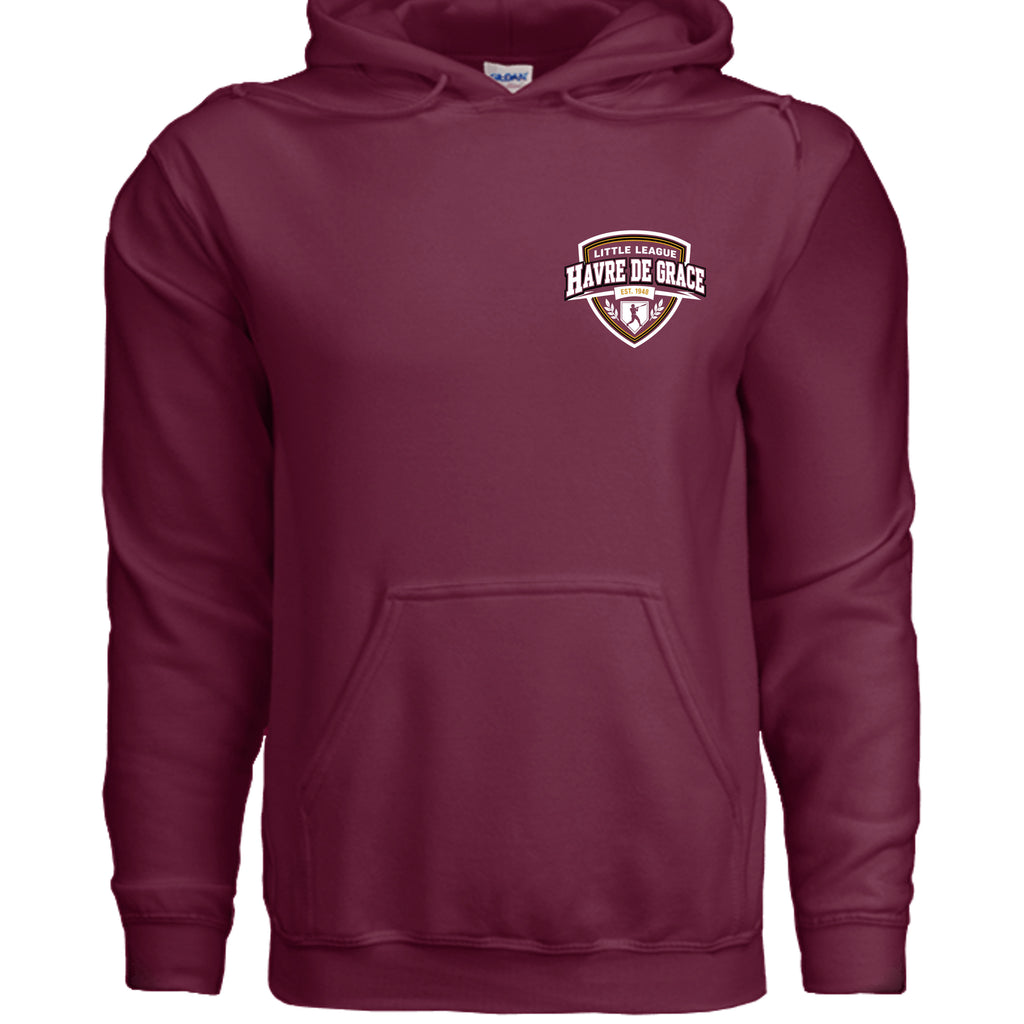 MAROON - G185 - FRONT