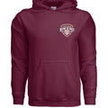 MAROON - G185 - FRONT