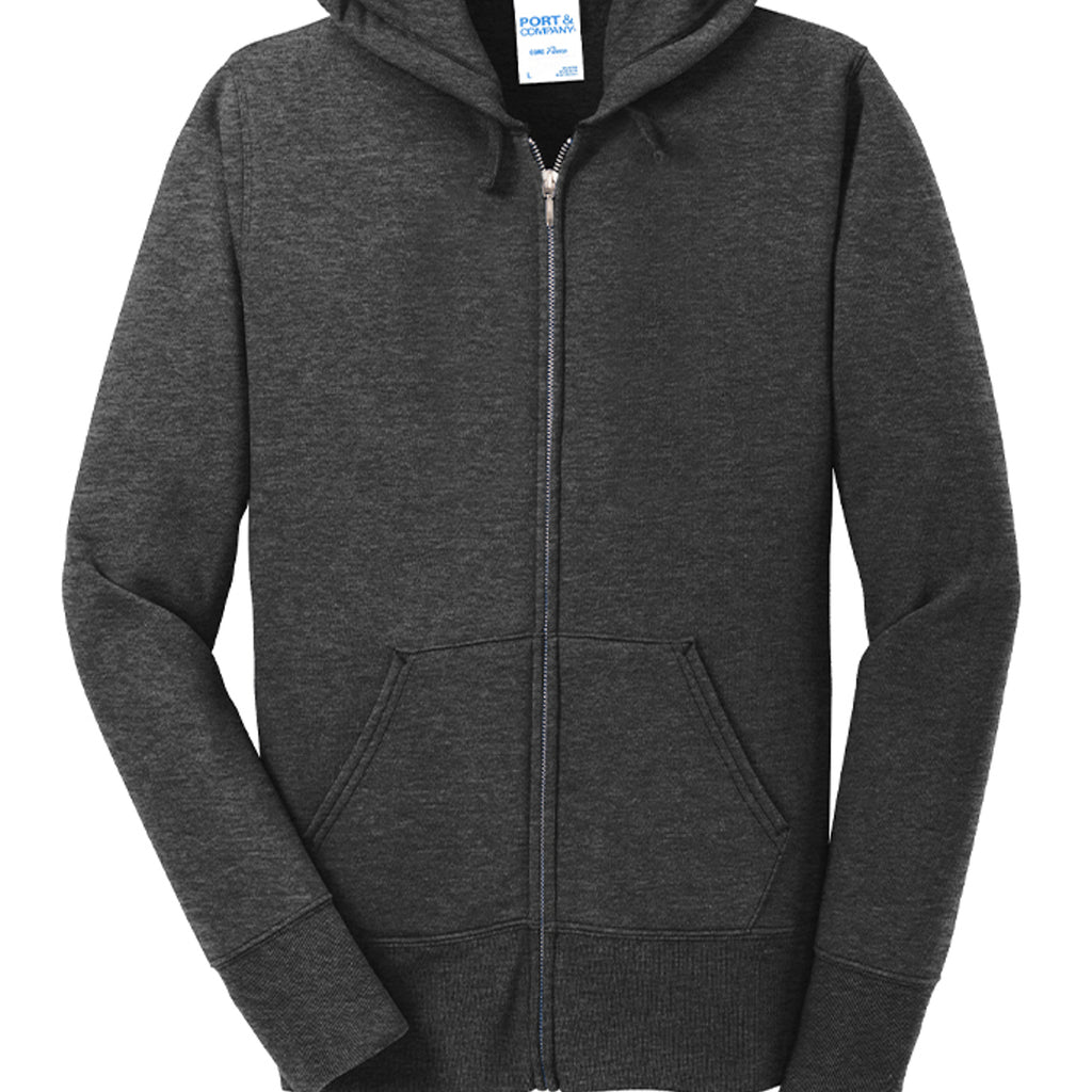 Dark Heather Grey - LPC78ZH - FRONT