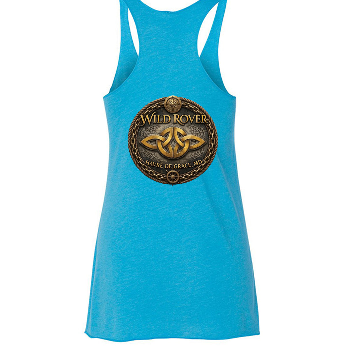 Vintage Turquoise - 6733 - BACK