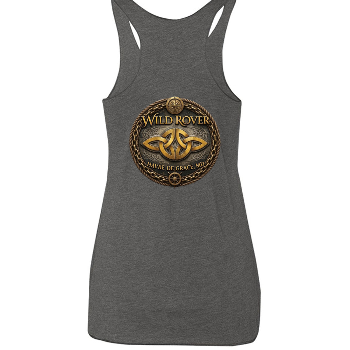 Premium Heather - 6733 - BACK
