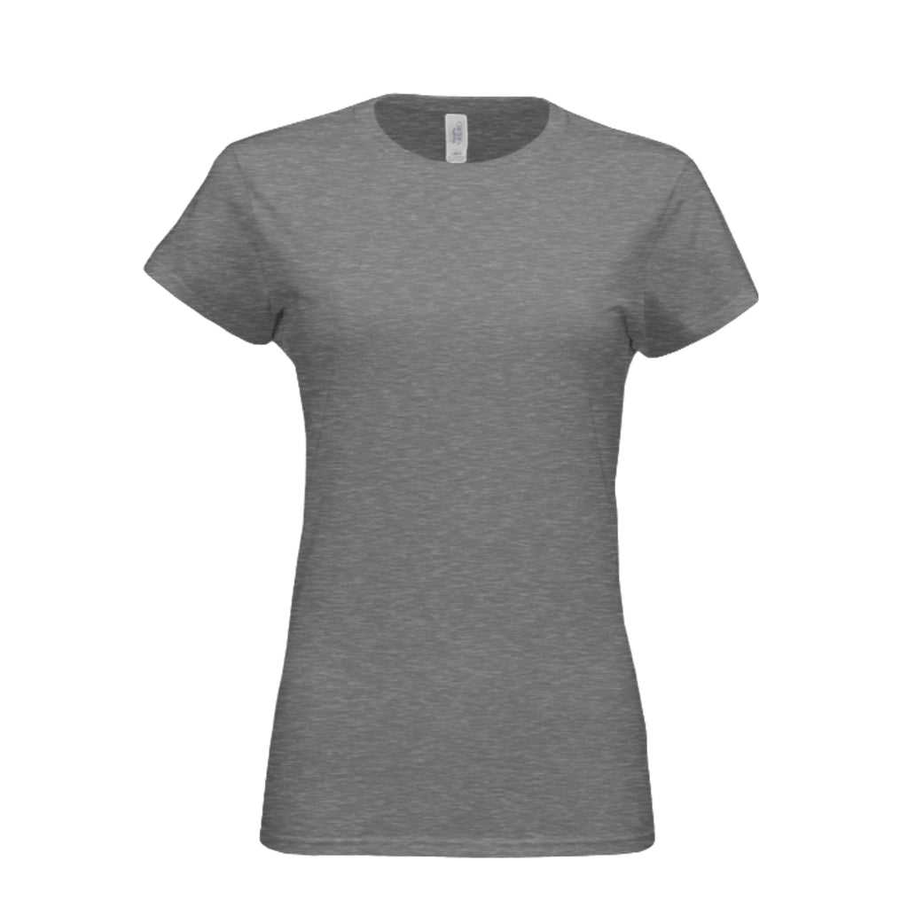 Graphite Heather - G640L - FRONT