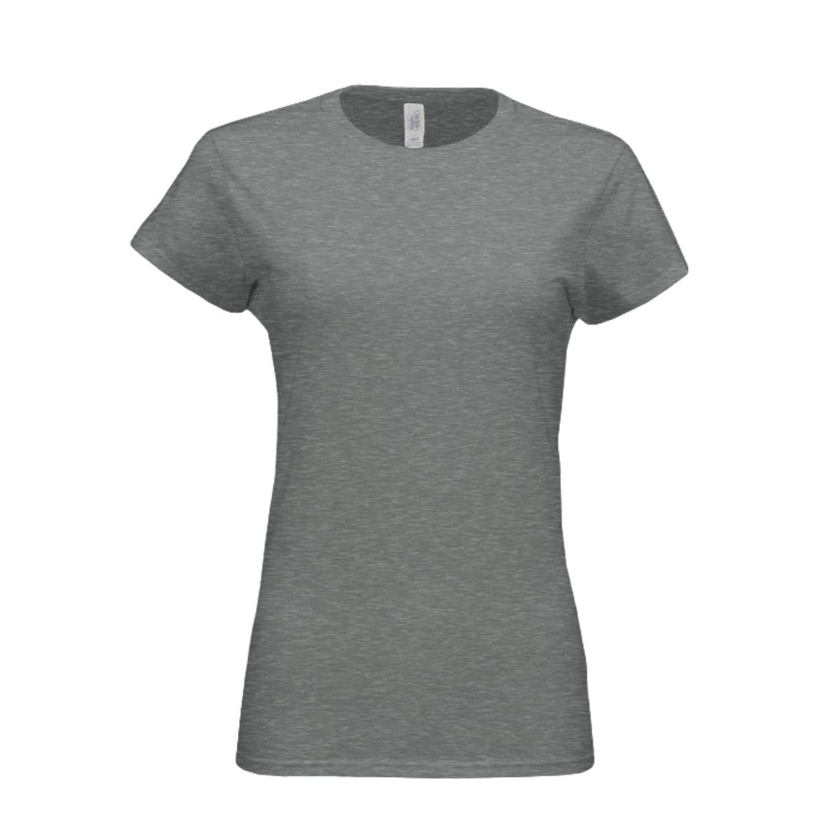 Graphite Heather - G640L - FRONT