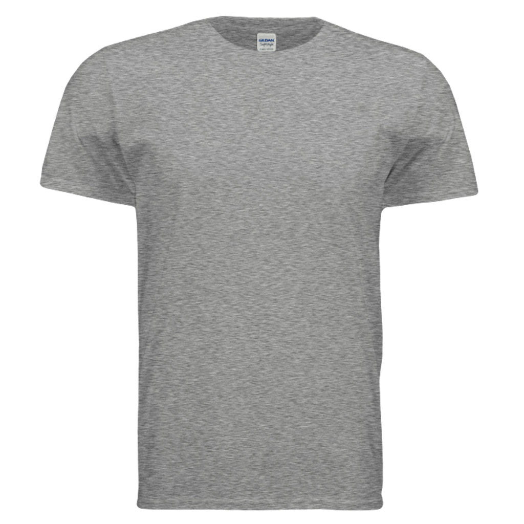 GRAPHITE HEATHER - G640 - FRONT