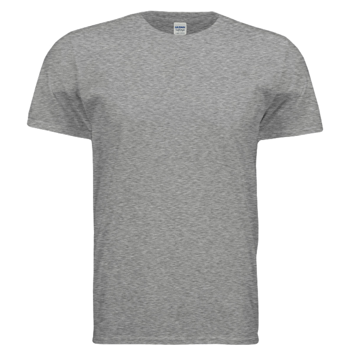 GRAPHITE HEATHER - G640 - FRONT