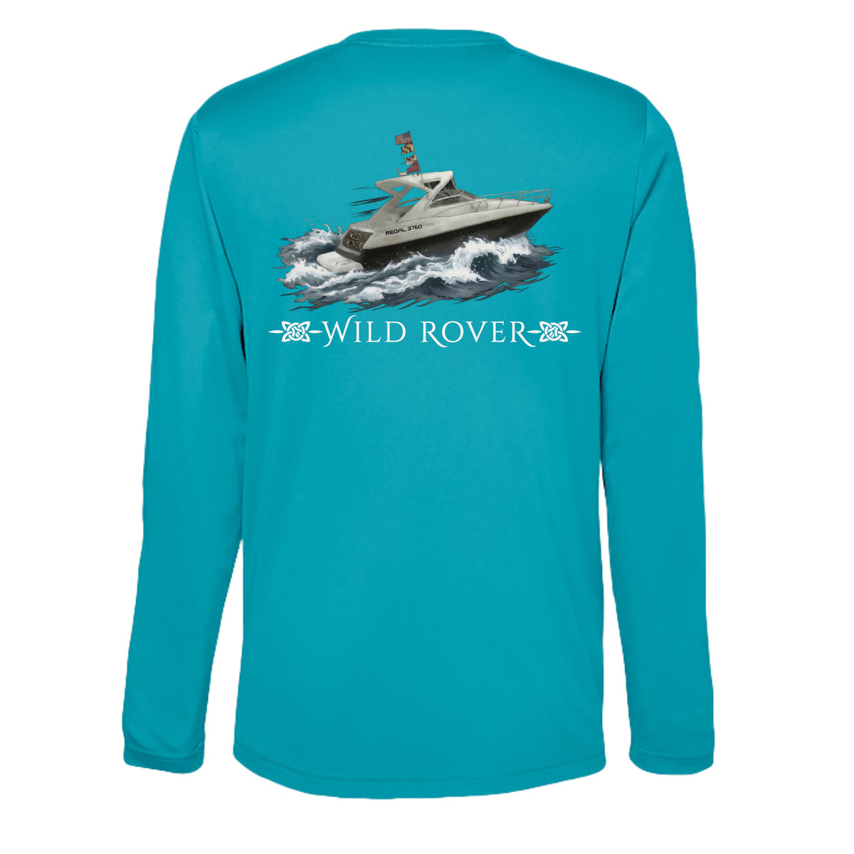 Clear Teal - CE10L - BACK