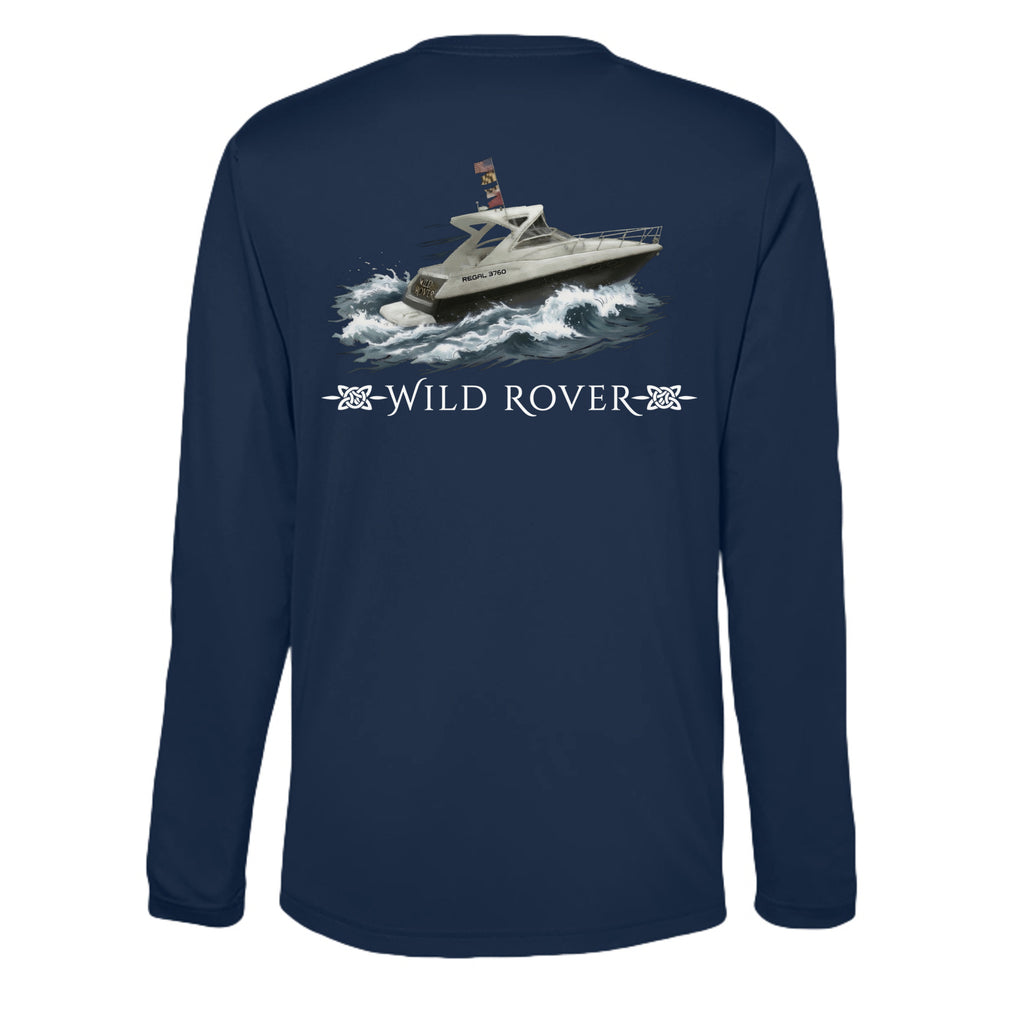 CLASSIC NAVY - CE10L - BACK