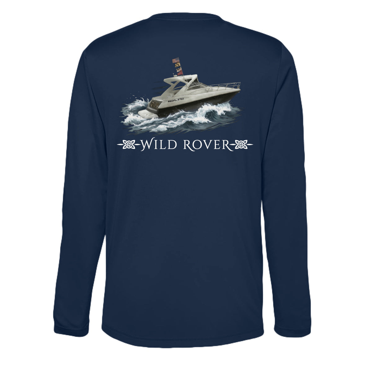CLASSIC NAVY - CE10L - BACK