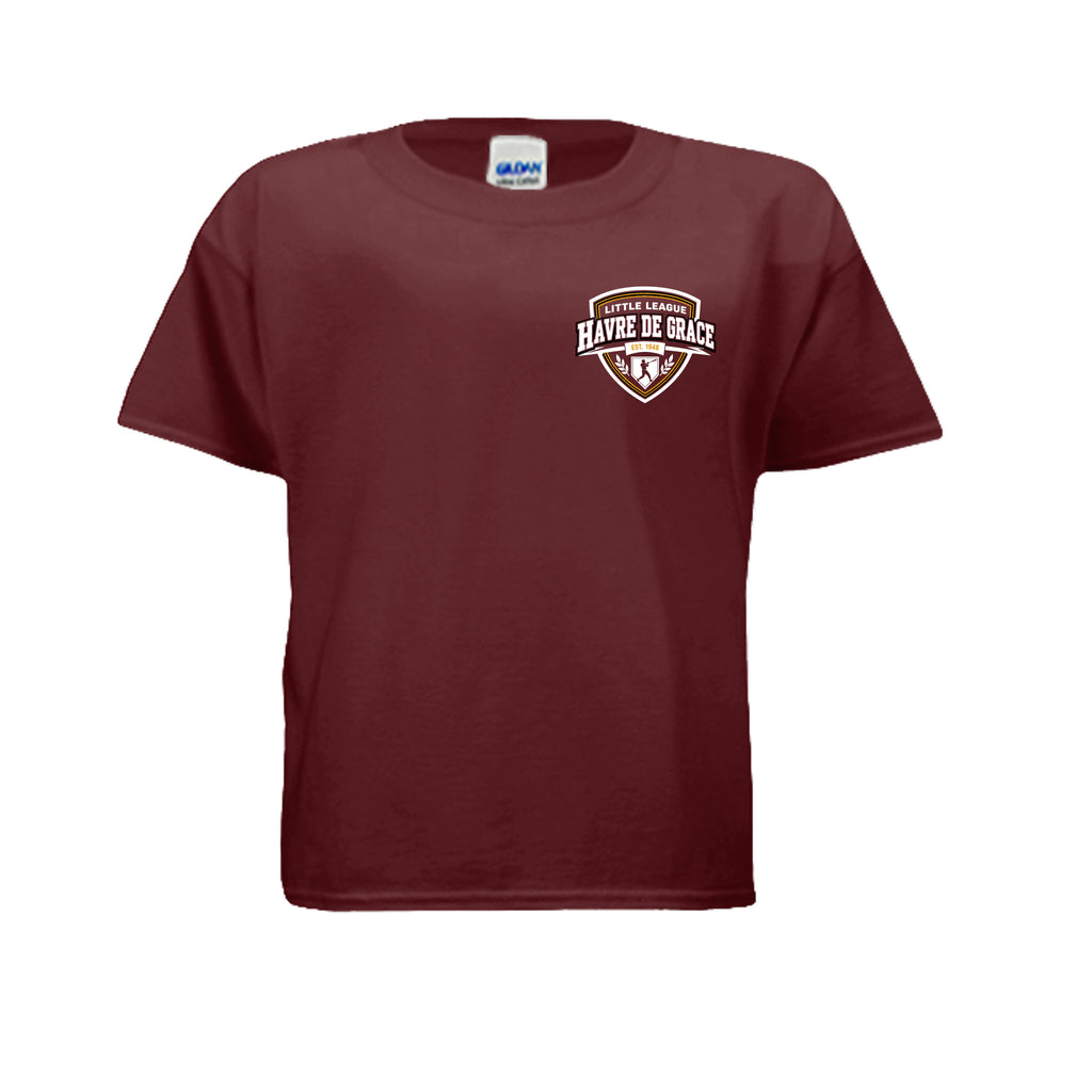MAROON - G800B - FRONT