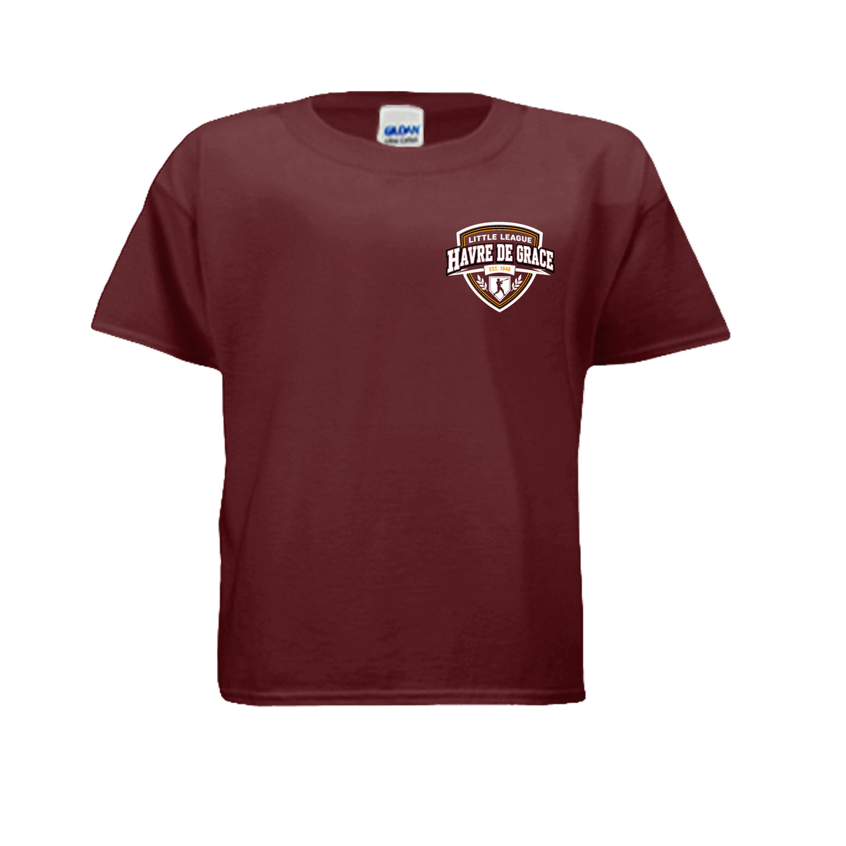 MAROON - G800B - FRONT