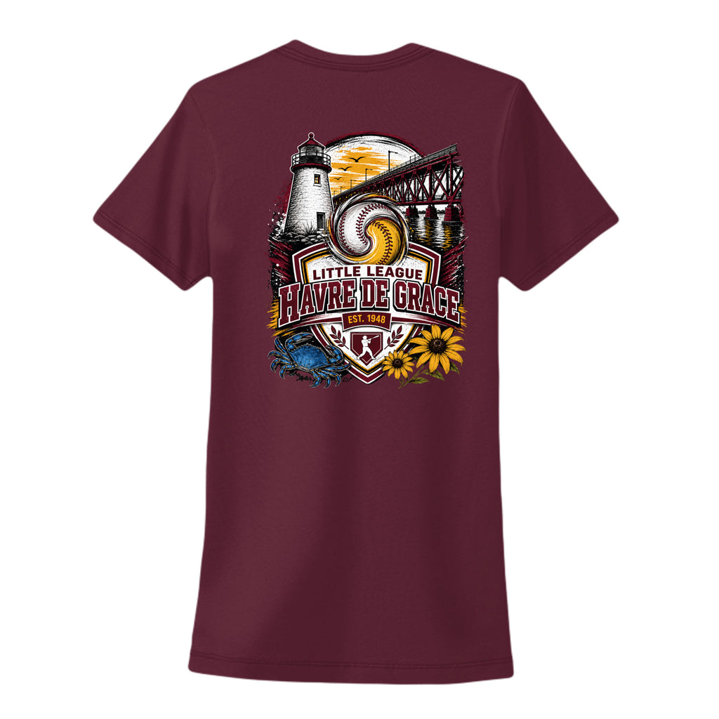 MAROON - N3900 - BACK