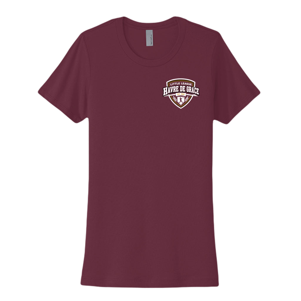 MAROON - N3900 - FRONT