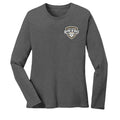 Dark Heather Grey - LPC54LS - FRONT