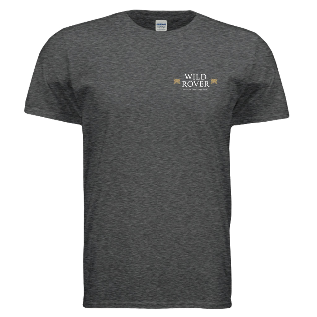 DARK HEATHER - G640 - FRONT