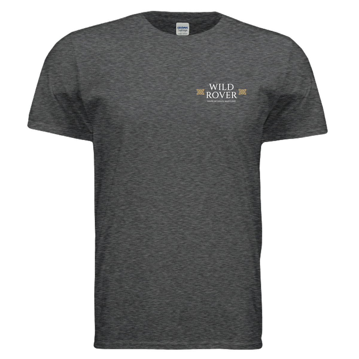 DARK HEATHER - G640 - FRONT