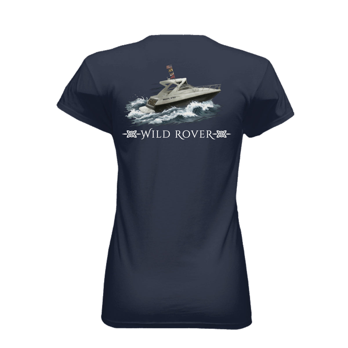 NAVY - G640L - BACK