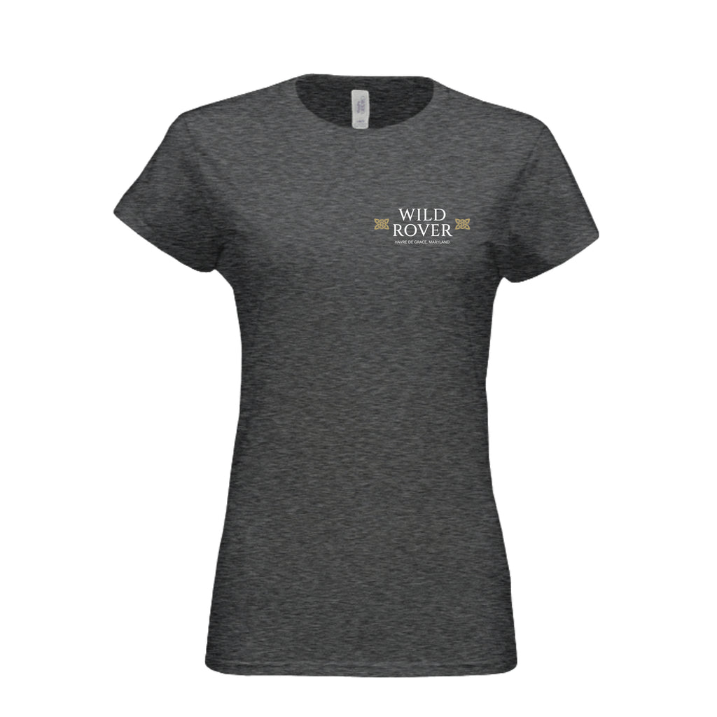 DARK HEATHER - G640L - FRONT