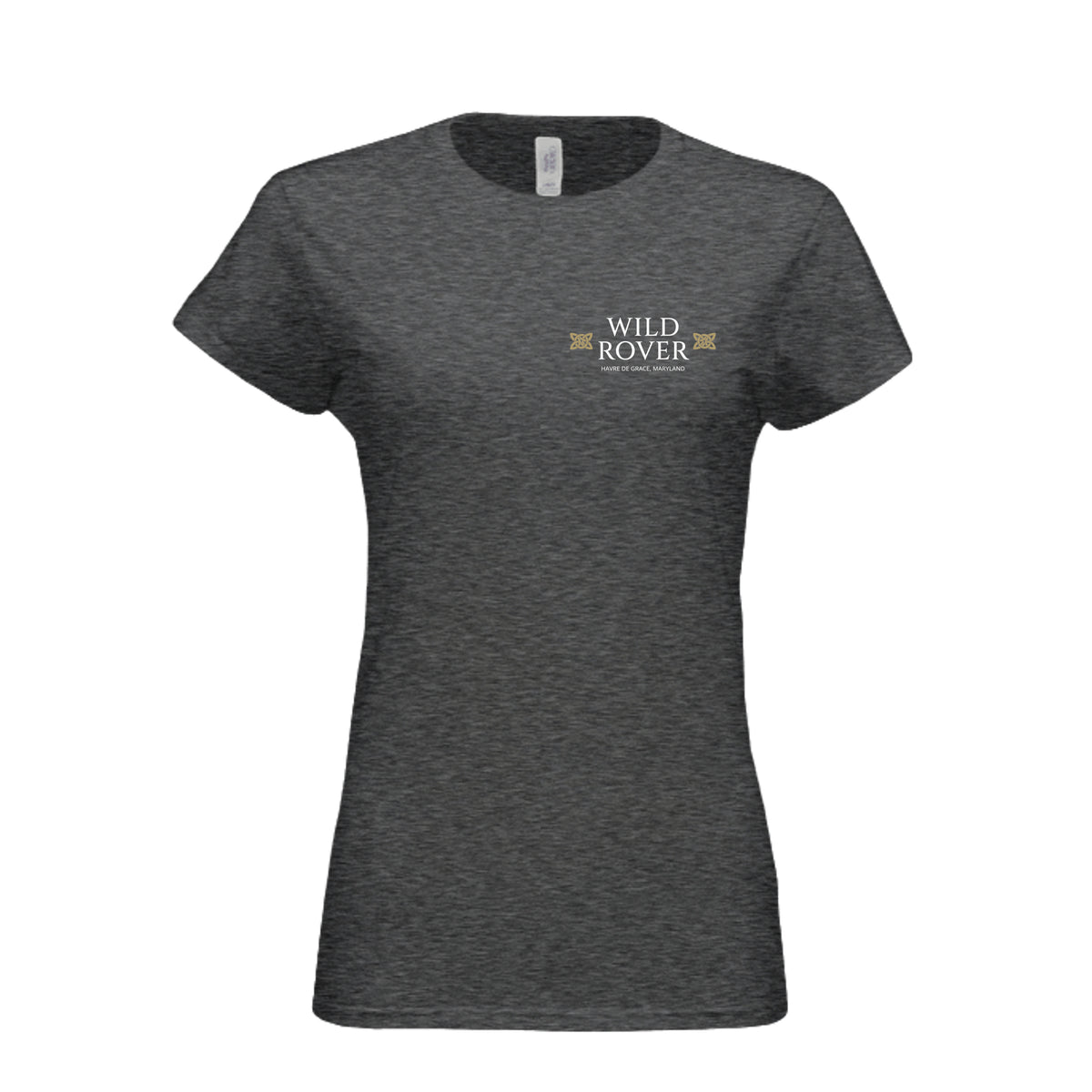 DARK HEATHER - G640L - FRONT