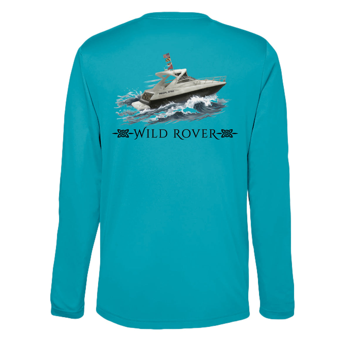 Clear Teal - CE10L - BACK